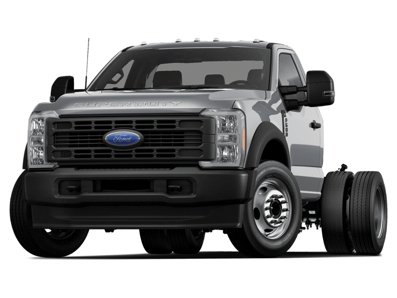 2024 Ford Super Duty F-600 DRW XLT - Front 3/4, facing to the left