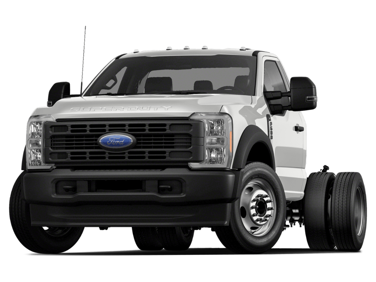 2024 Ford Super Duty F-600 DRW XLT - Front 3/4, facing to the left