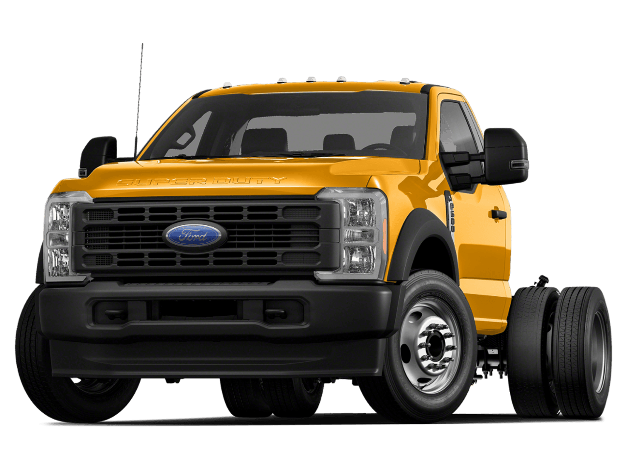 2024 Ford Super Duty F-600 DRW XLT - Front 3/4, facing to the left