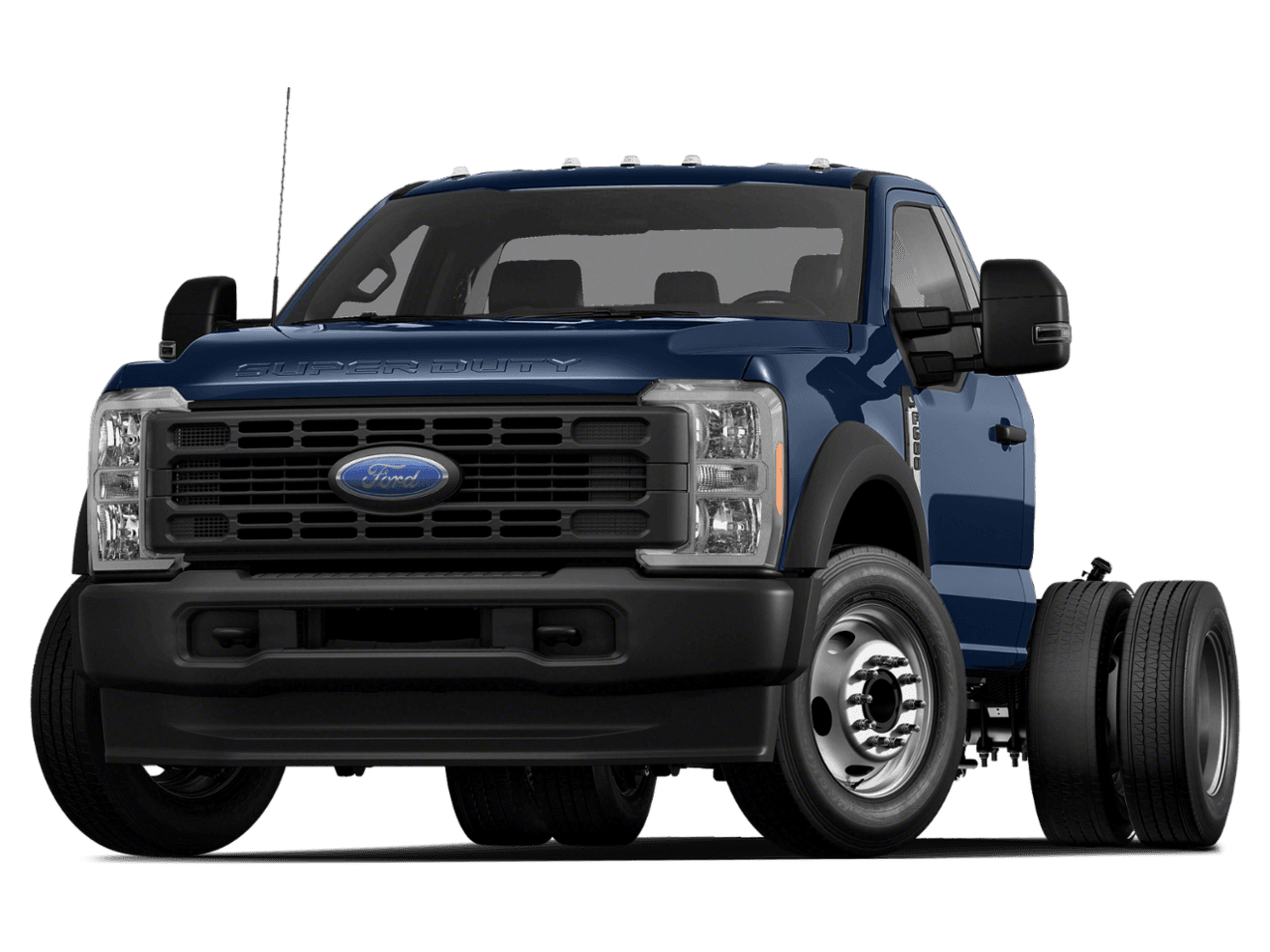 2024 Ford Super Duty F-600 DRW XLT - Front 3/4, facing to the left