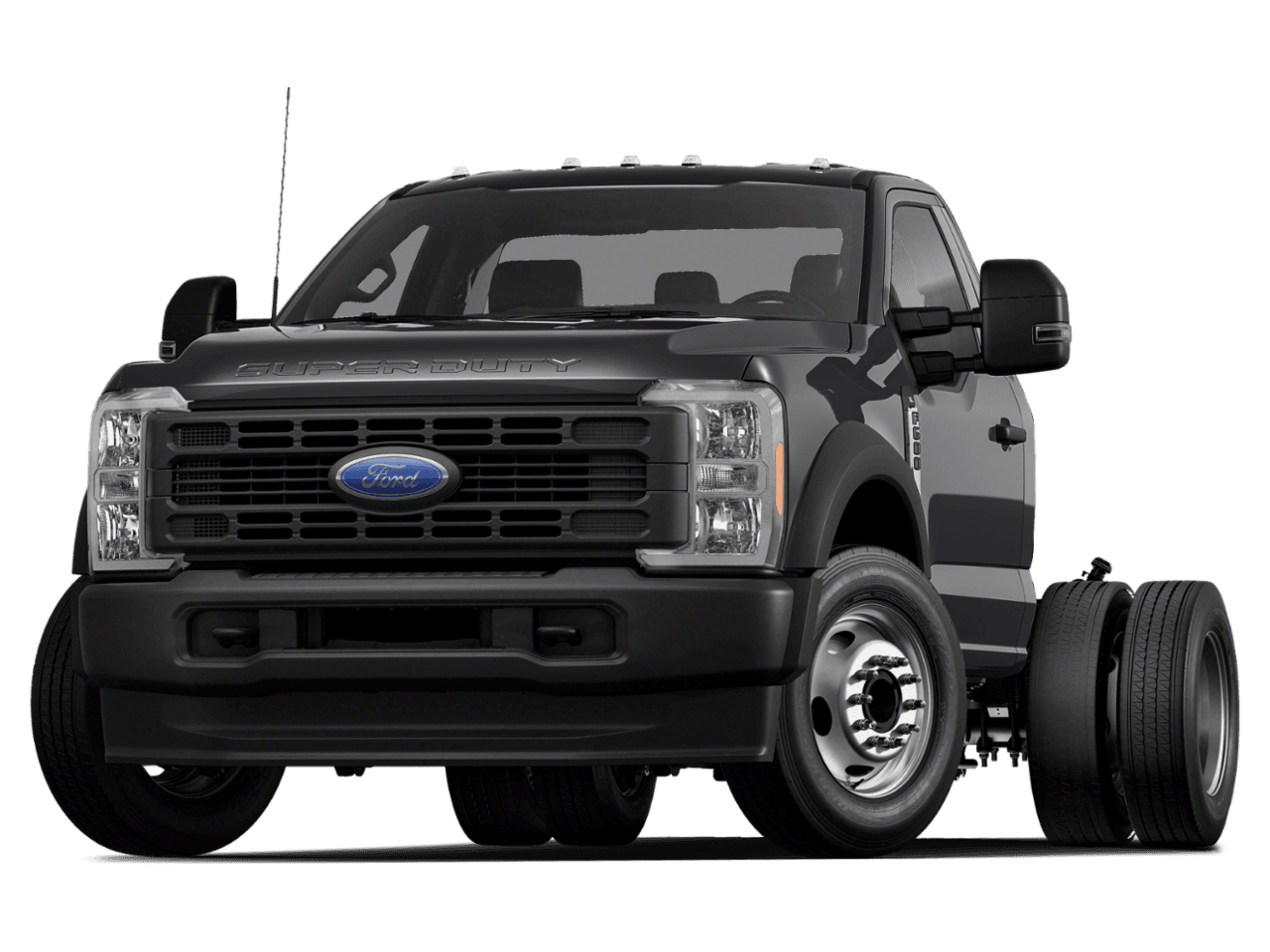 2024 Ford Super Duty F-600 DRW XLT - Front 3/4, facing to the left