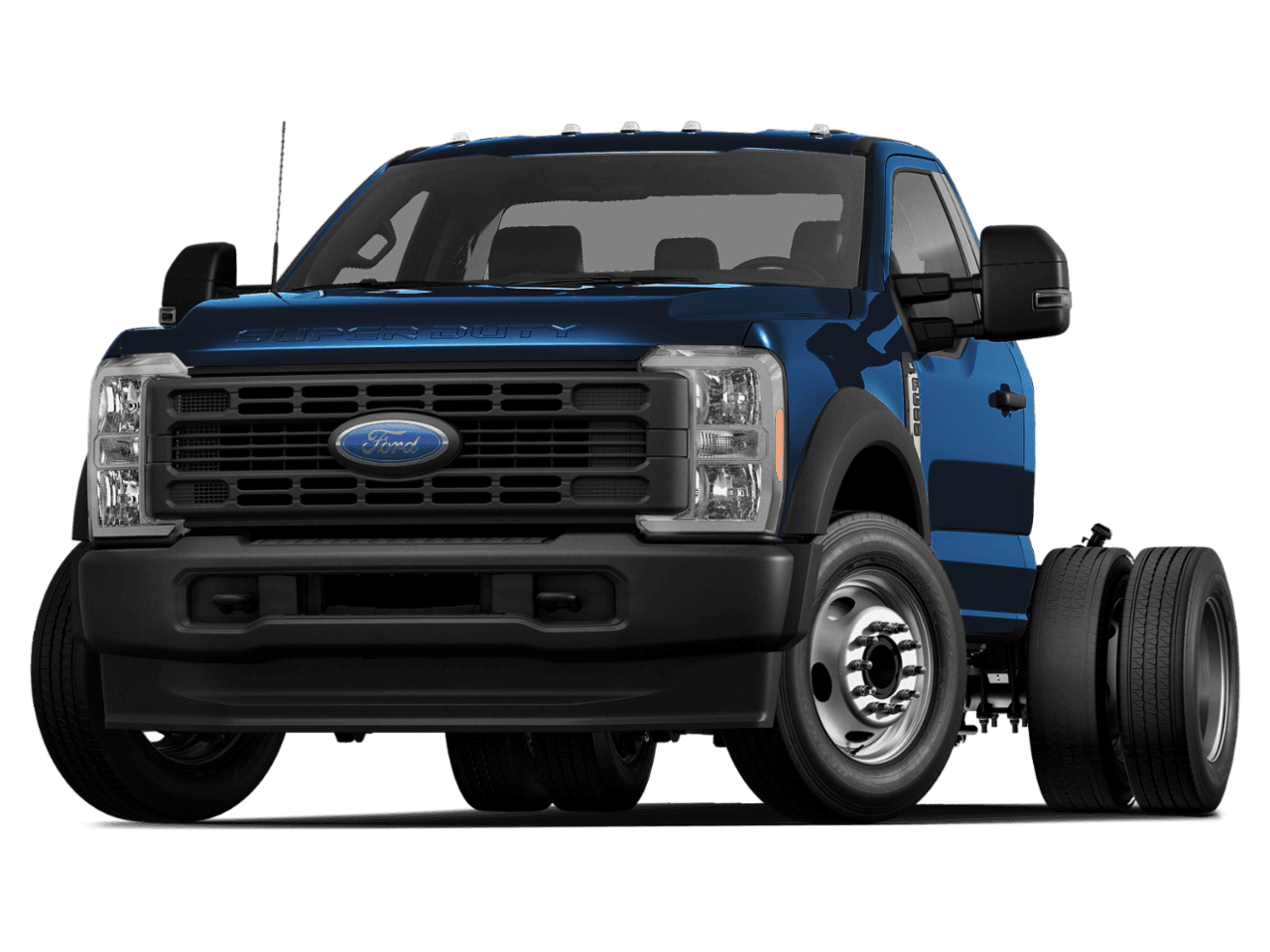 2024 Ford Super Duty F-600 DRW XLT - Front 3/4, facing to the left