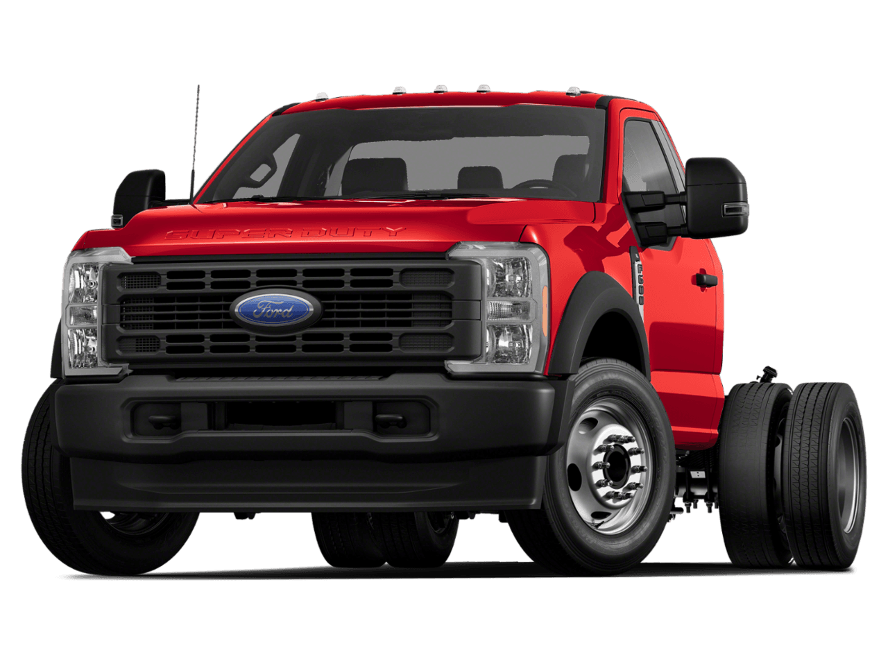 2024 Ford Super Duty F-600 DRW XLT - Front 3/4, facing to the left