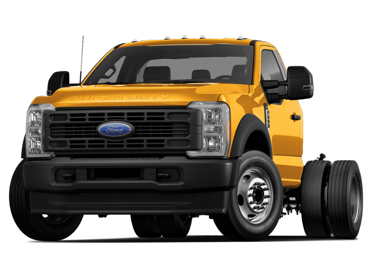 2024 Ford Super Duty F-600 DRW XLT - Front 3/4, facing to the left