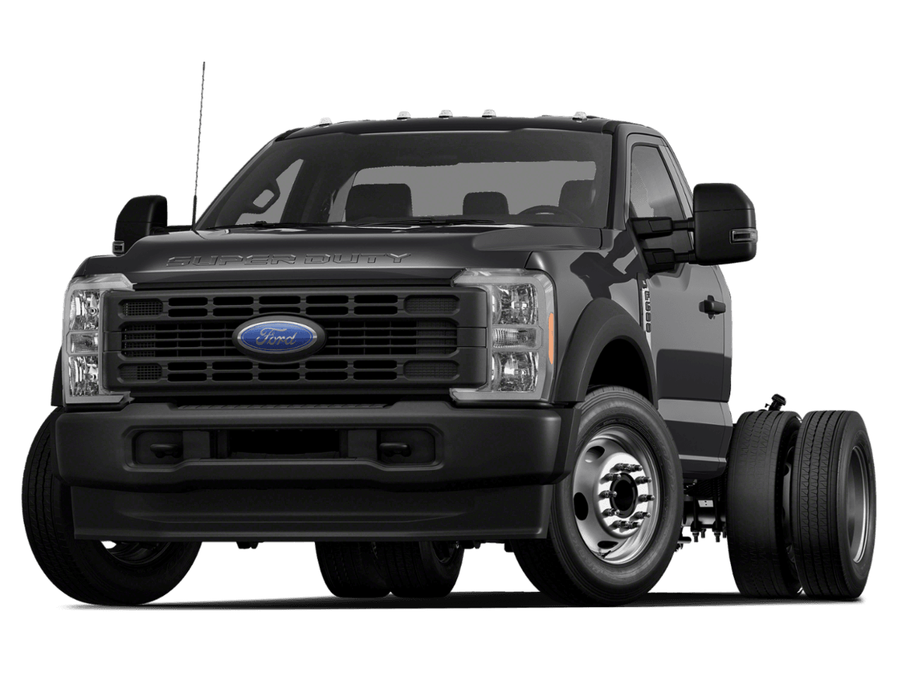 2024 Ford Super Duty F-600 DRW XL - Front 3/4, facing to the left