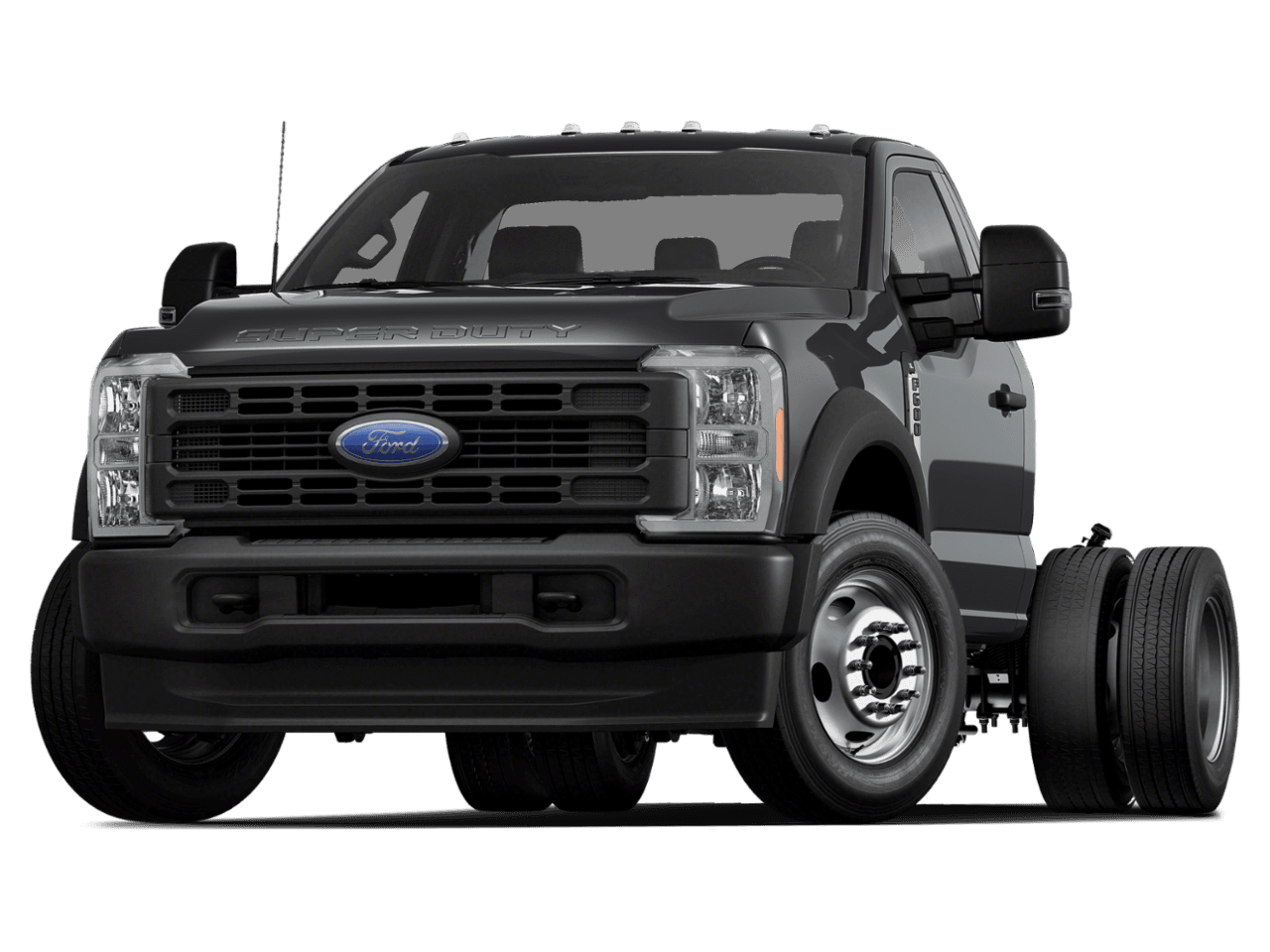 2024 Ford Super Duty F-600 DRW XLT - Front 3/4, facing to the left