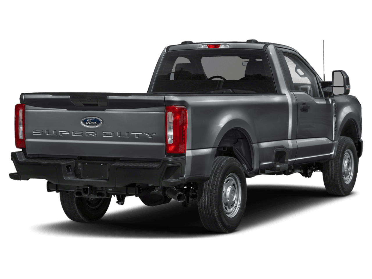 2024 Ford Super Duty F-250 SRW XL - Rear 3/4, facing to the right