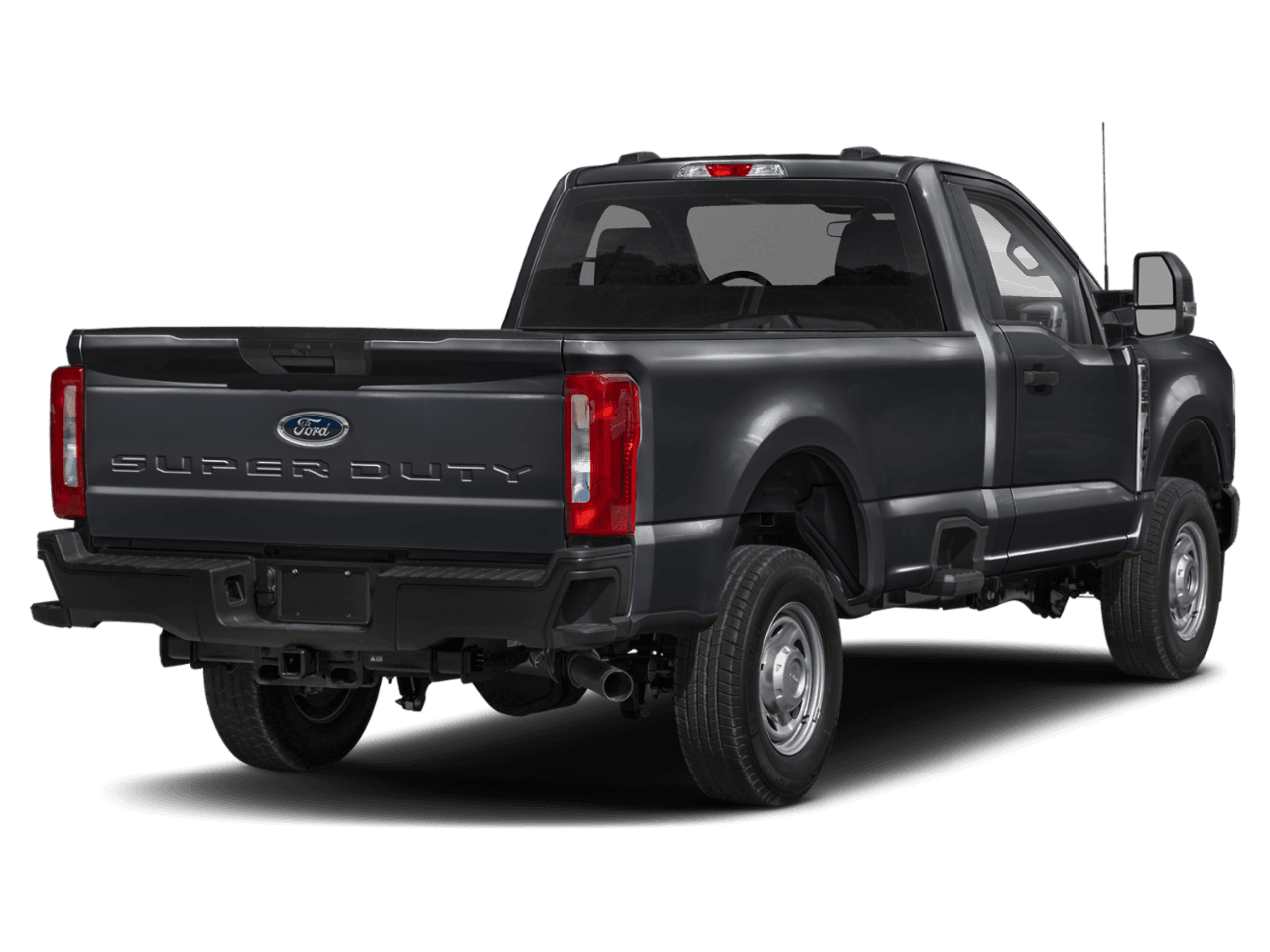 2024 Ford Super Duty F-250 SRW XL - Rear 3/4, facing to the right