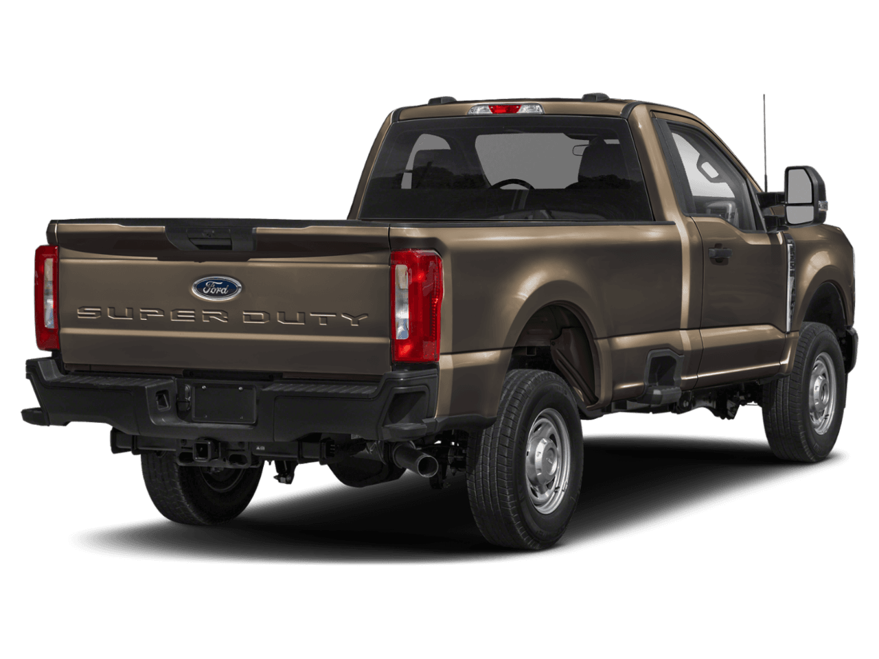 2024 Ford Super Duty F-250 SRW XL - Rear 3/4, facing to the right