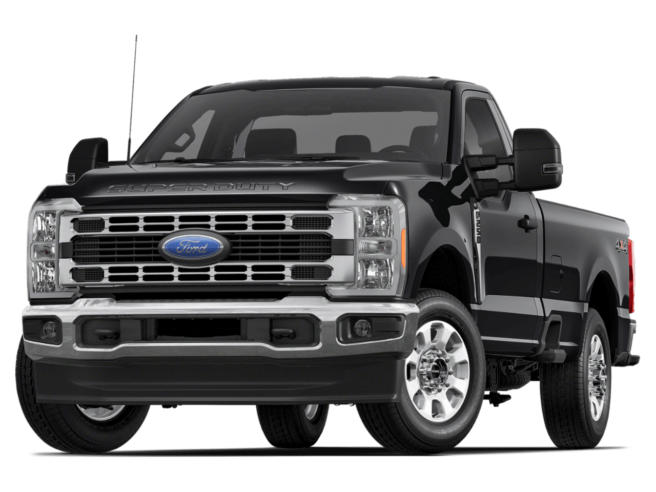 2024 Ford Super Duty F-250 SRW XLT - Front 3/4, facing to the left