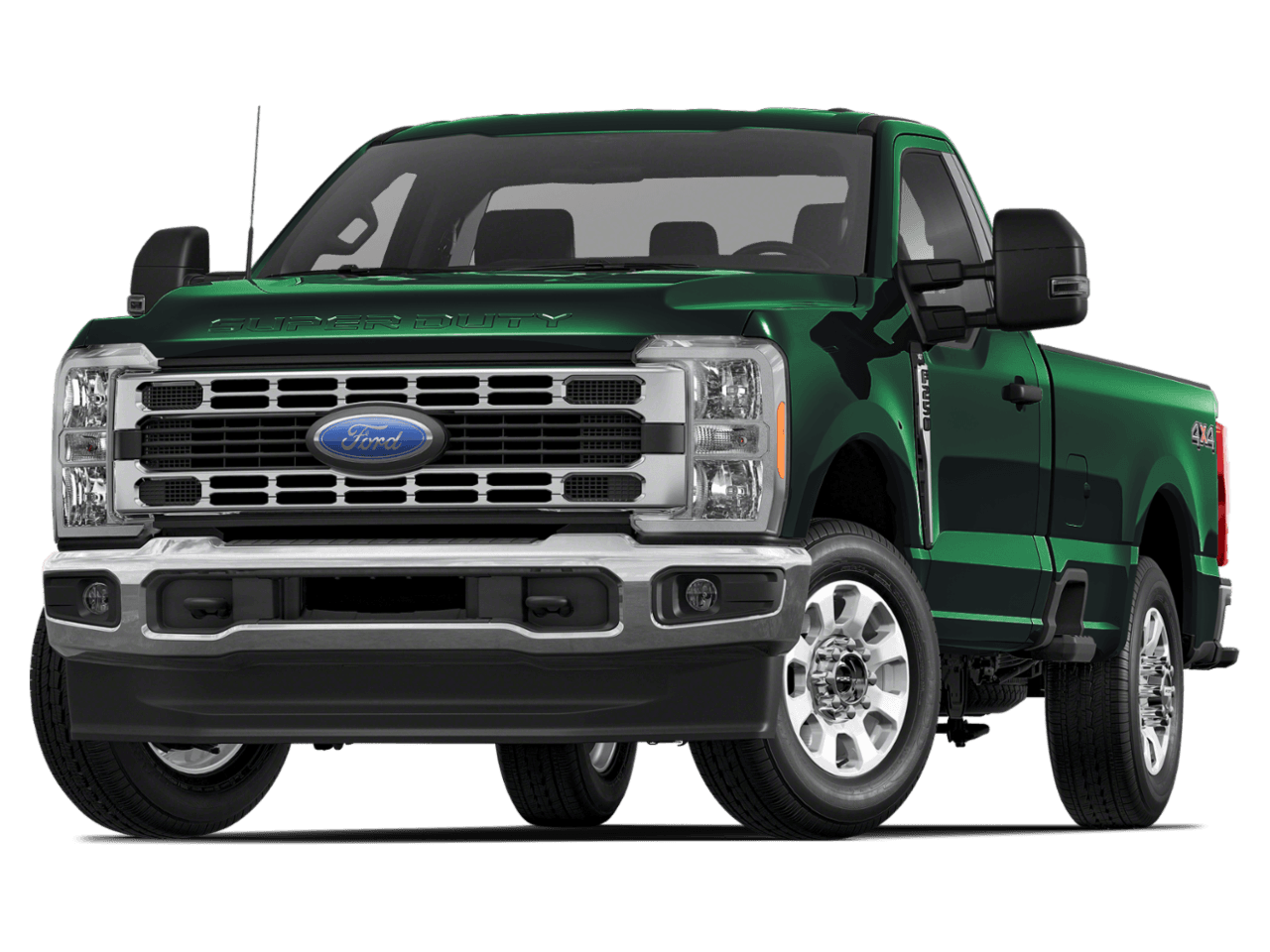 2024 Ford Super Duty F-250 SRW XLT - Front 3/4, facing to the left