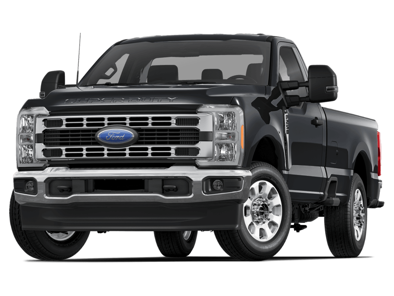 2024 Ford Super Duty F-250 SRW XLT - Front 3/4, facing to the left
