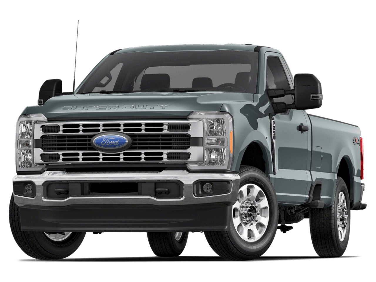 2024 Ford Super Duty F-250 SRW XLT - Front 3/4, facing to the left