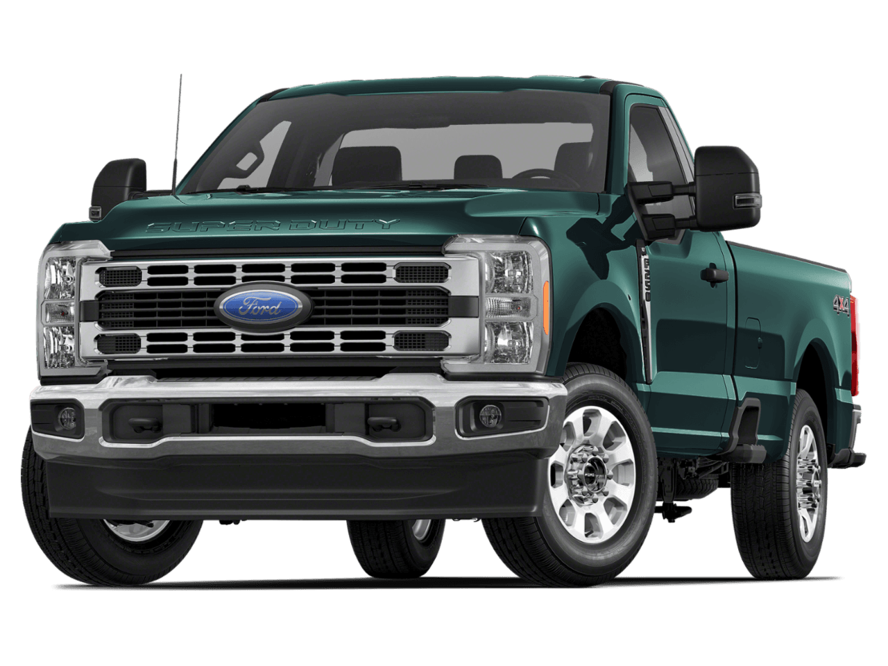 2024 Ford Super Duty F-250 SRW XLT - Front 3/4, facing to the left
