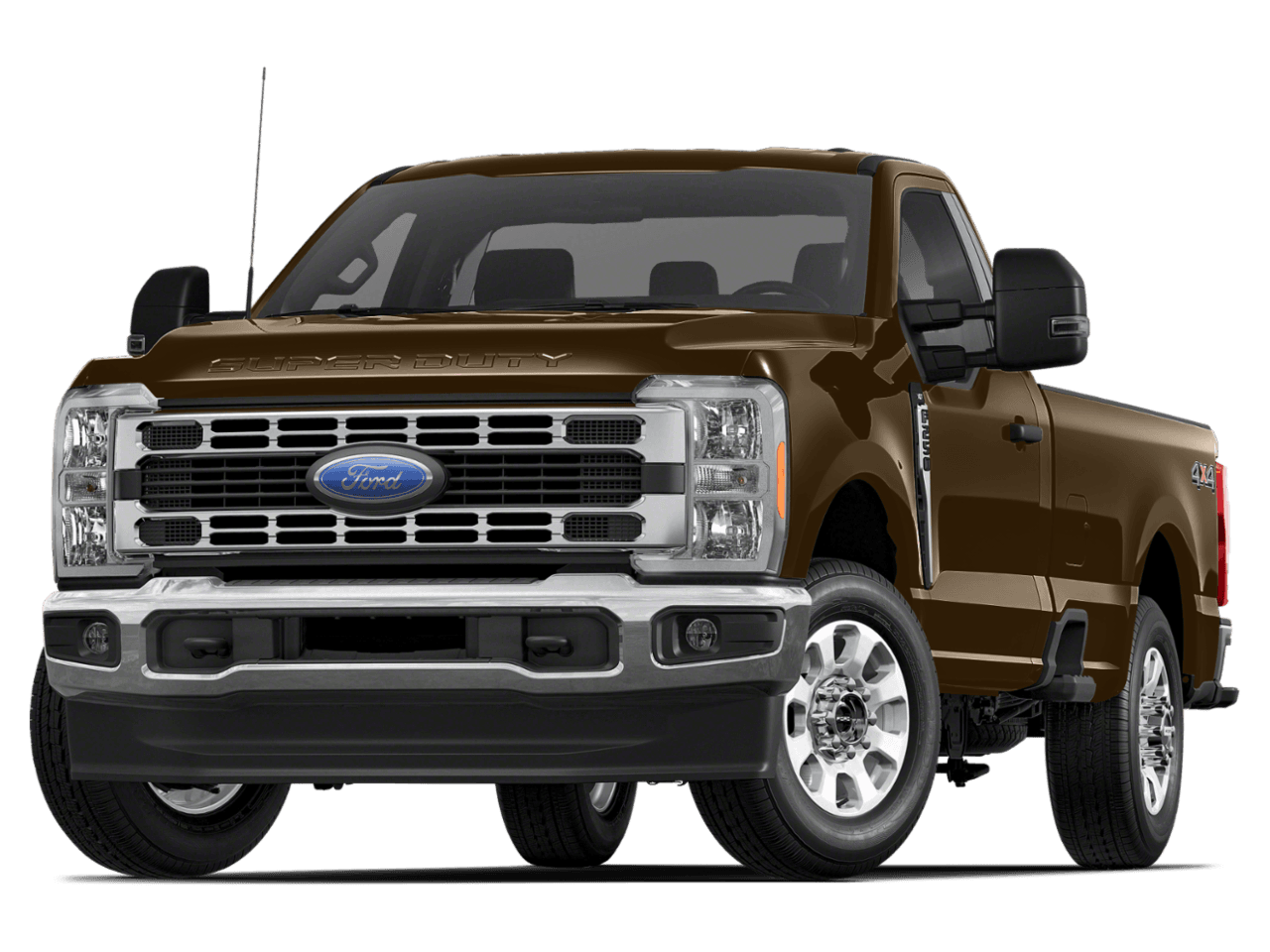 2024 Ford Super Duty F-250 SRW XLT - Front 3/4, facing to the left