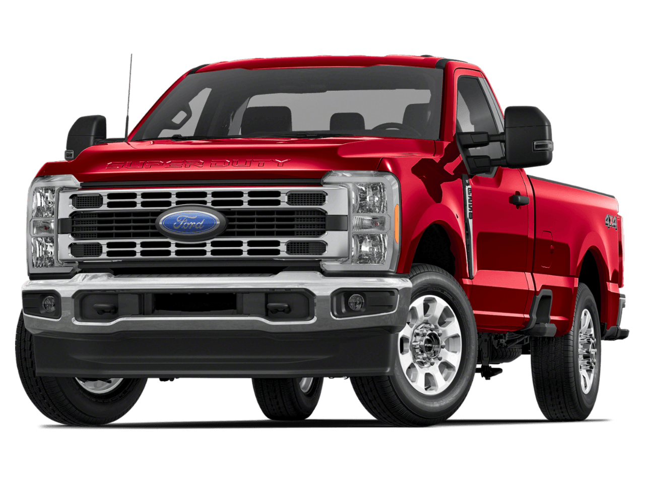 2024 Ford Super Duty F-250 SRW XLT - Front 3/4, facing to the left