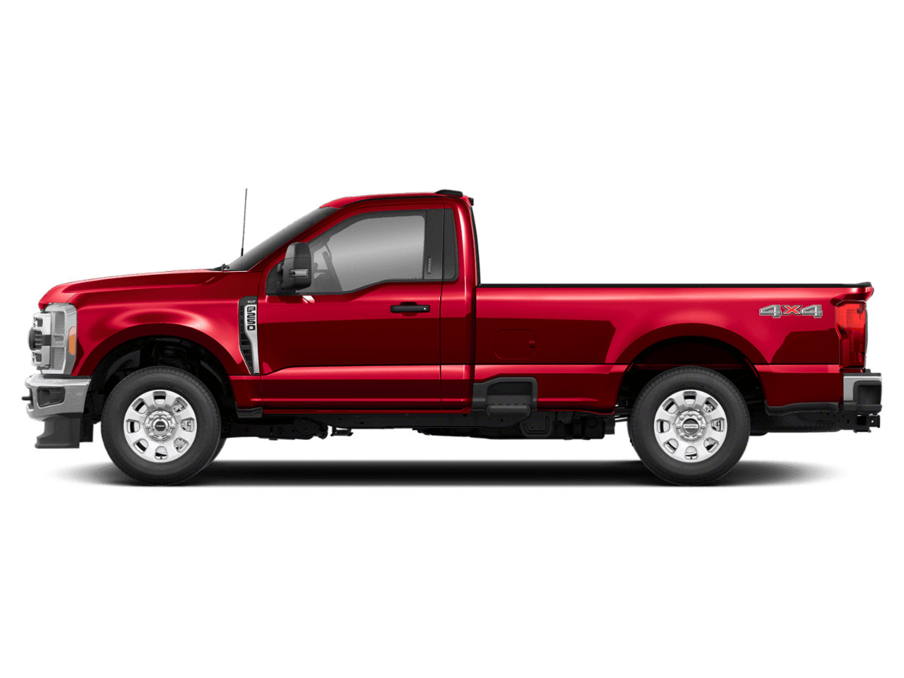 2024 Ford Super Duty F-250 SRW XLT - Profile, facing to the left