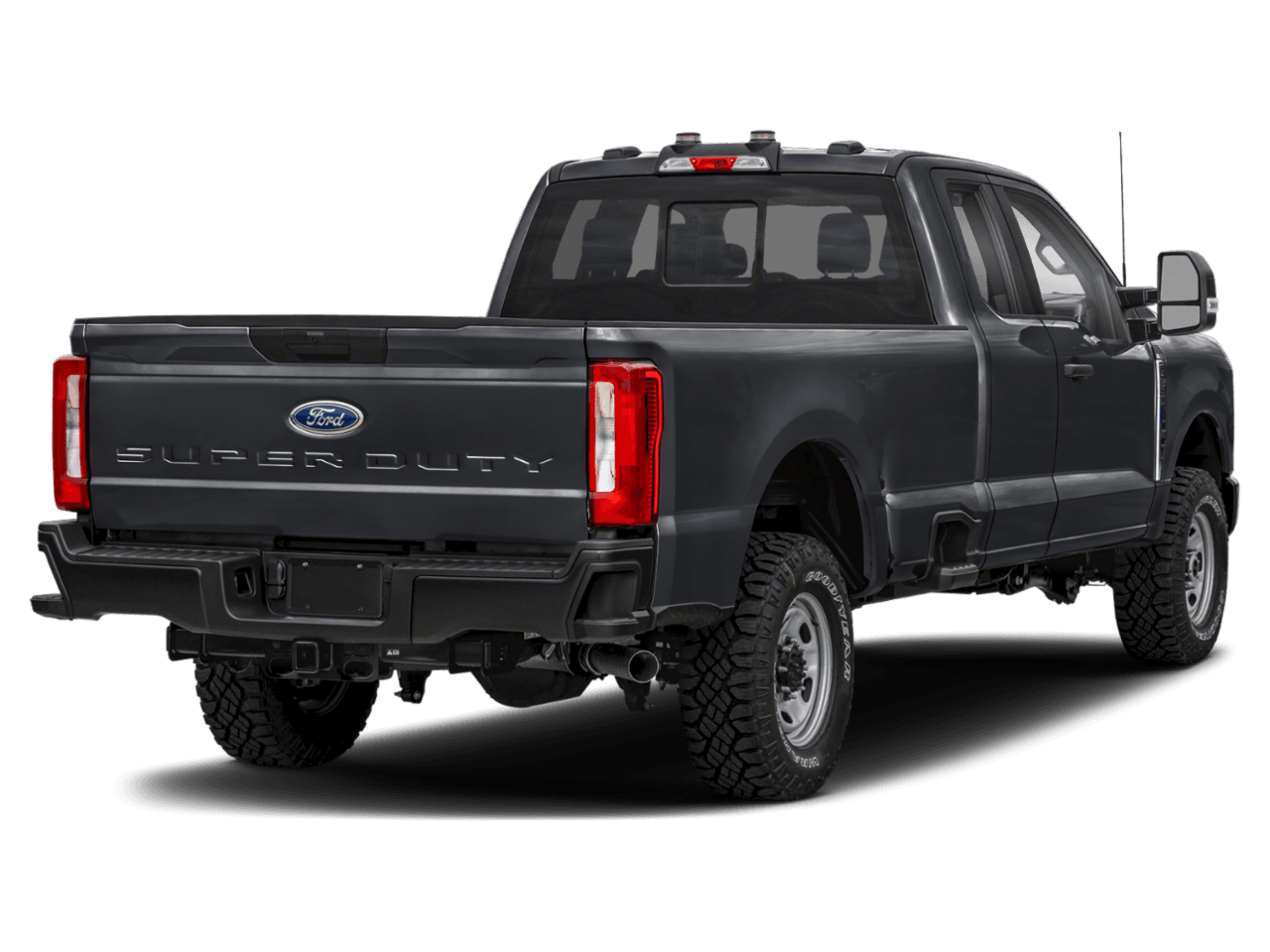 2024 Ford Super Duty F-250 SRW XL - Rear 3/4, facing to the right