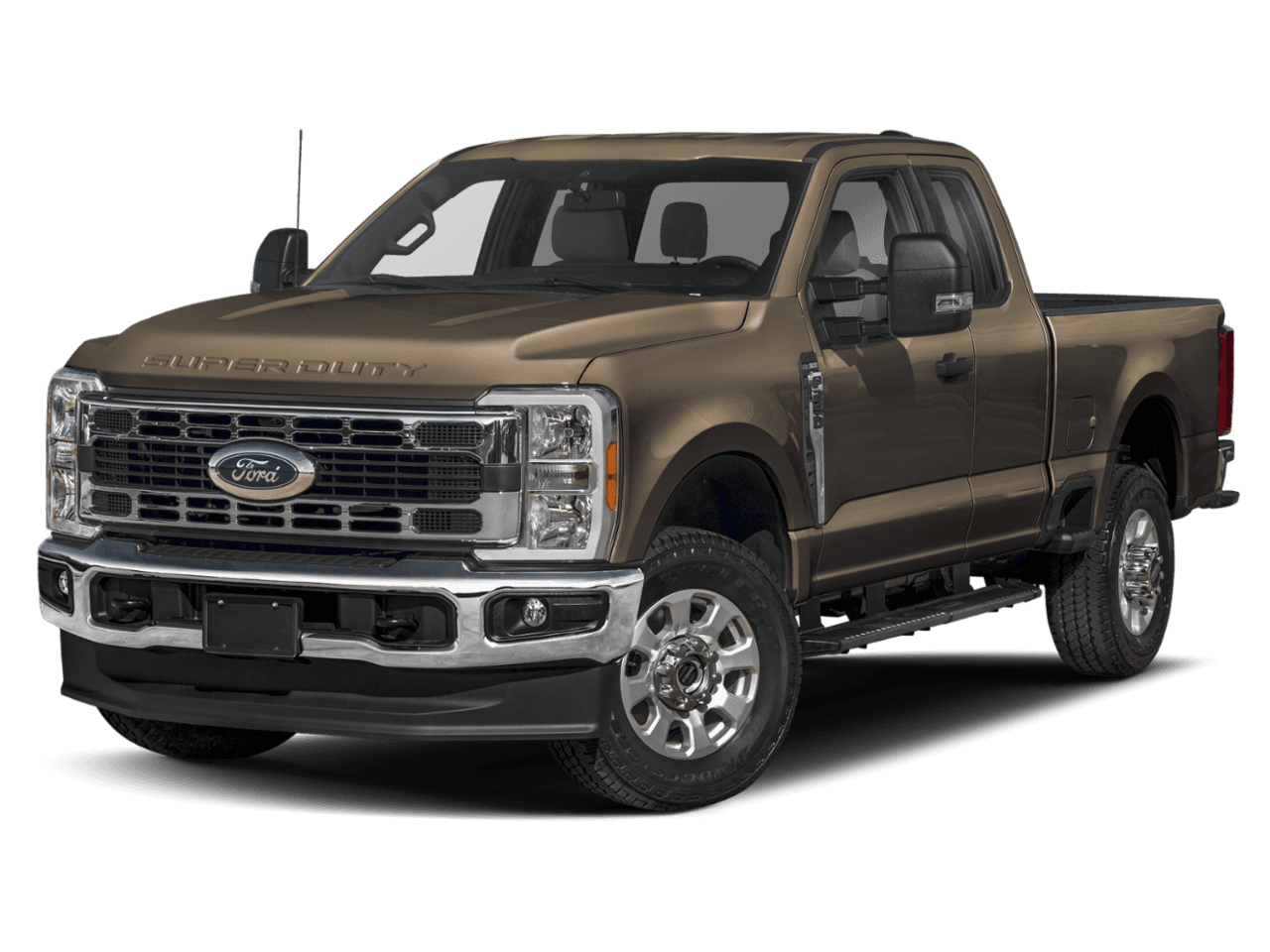 2024 Ford Super Duty F-250 SRW XLT - Front 3/4, facing to the left