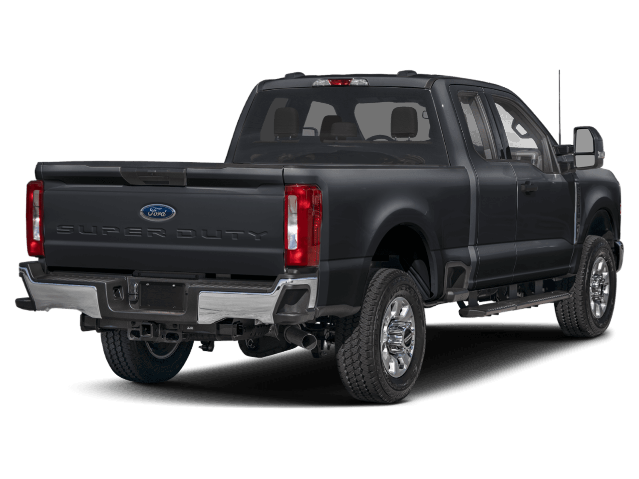 2024 Ford Super Duty F-250 SRW XLT - Rear 3/4, facing to the right