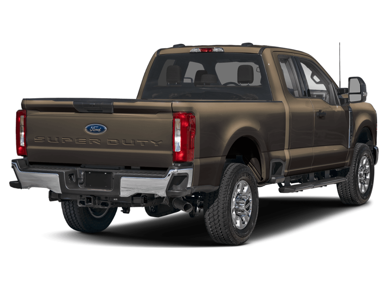 2024 Ford Super Duty F-250 SRW XLT - Rear 3/4, facing to the right