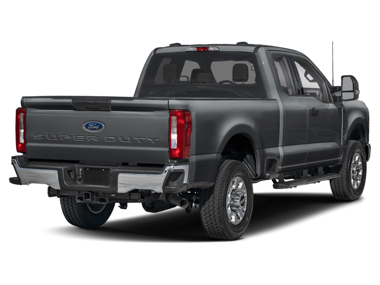 2024 Ford Super Duty F-250 SRW XLT - Rear 3/4, facing to the right