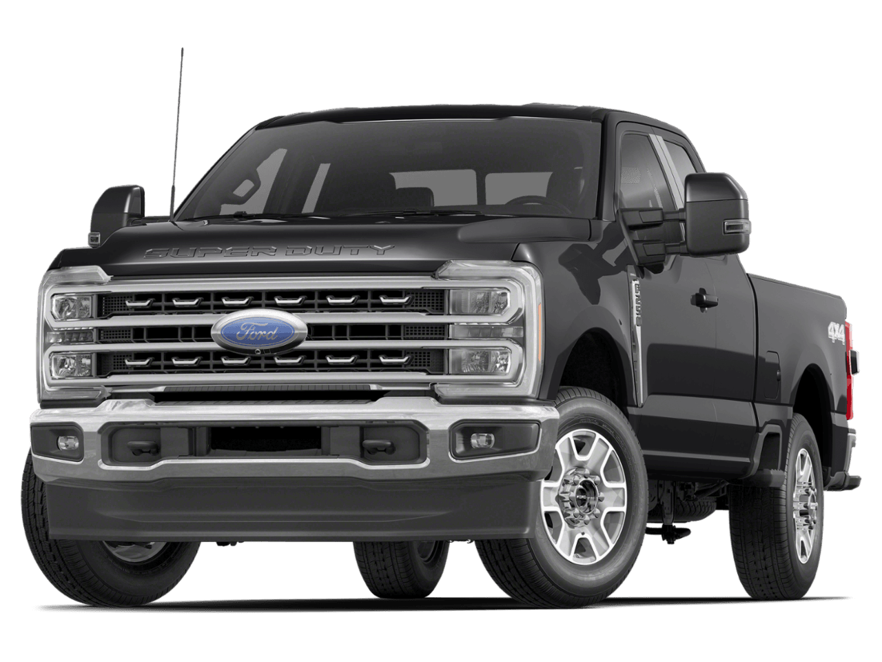 2024 Ford Super Duty F-250 SRW LARIAT - Front 3/4, facing to the left