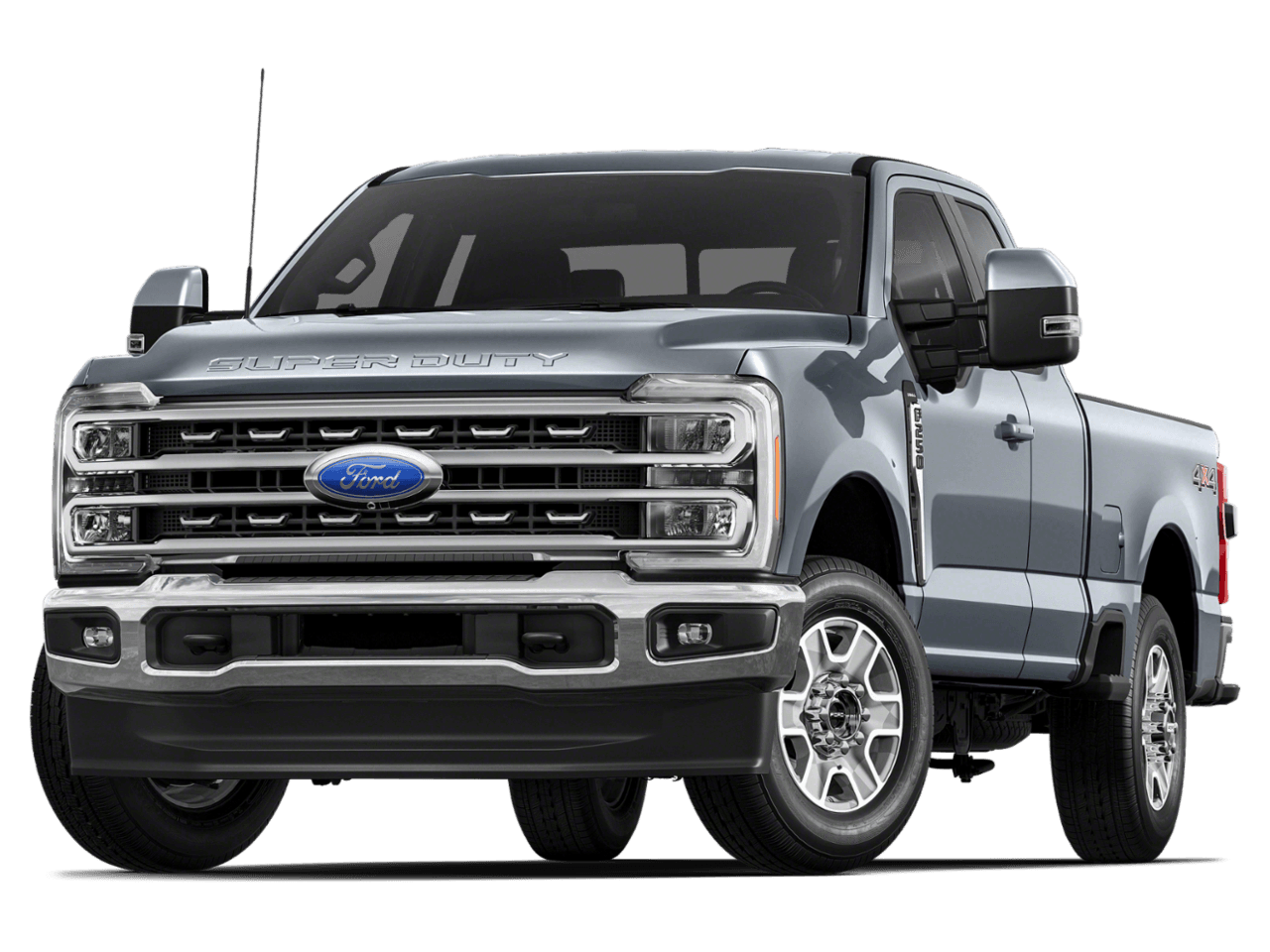 2024 Ford Super Duty F-250 SRW LARIAT - Front 3/4, facing to the left