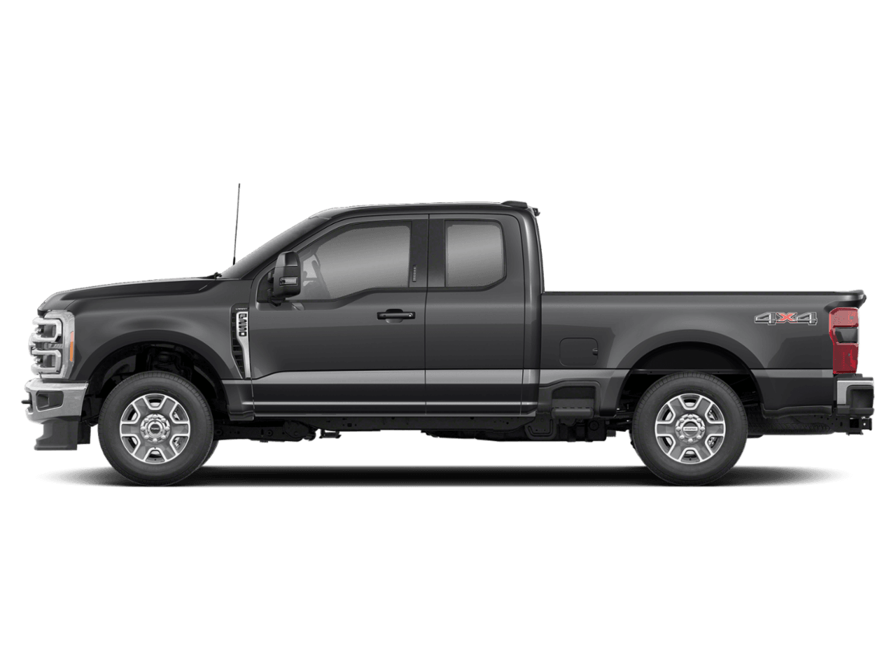 2024 Ford Super Duty F-250 SRW LARIAT - Profile, facing to the left