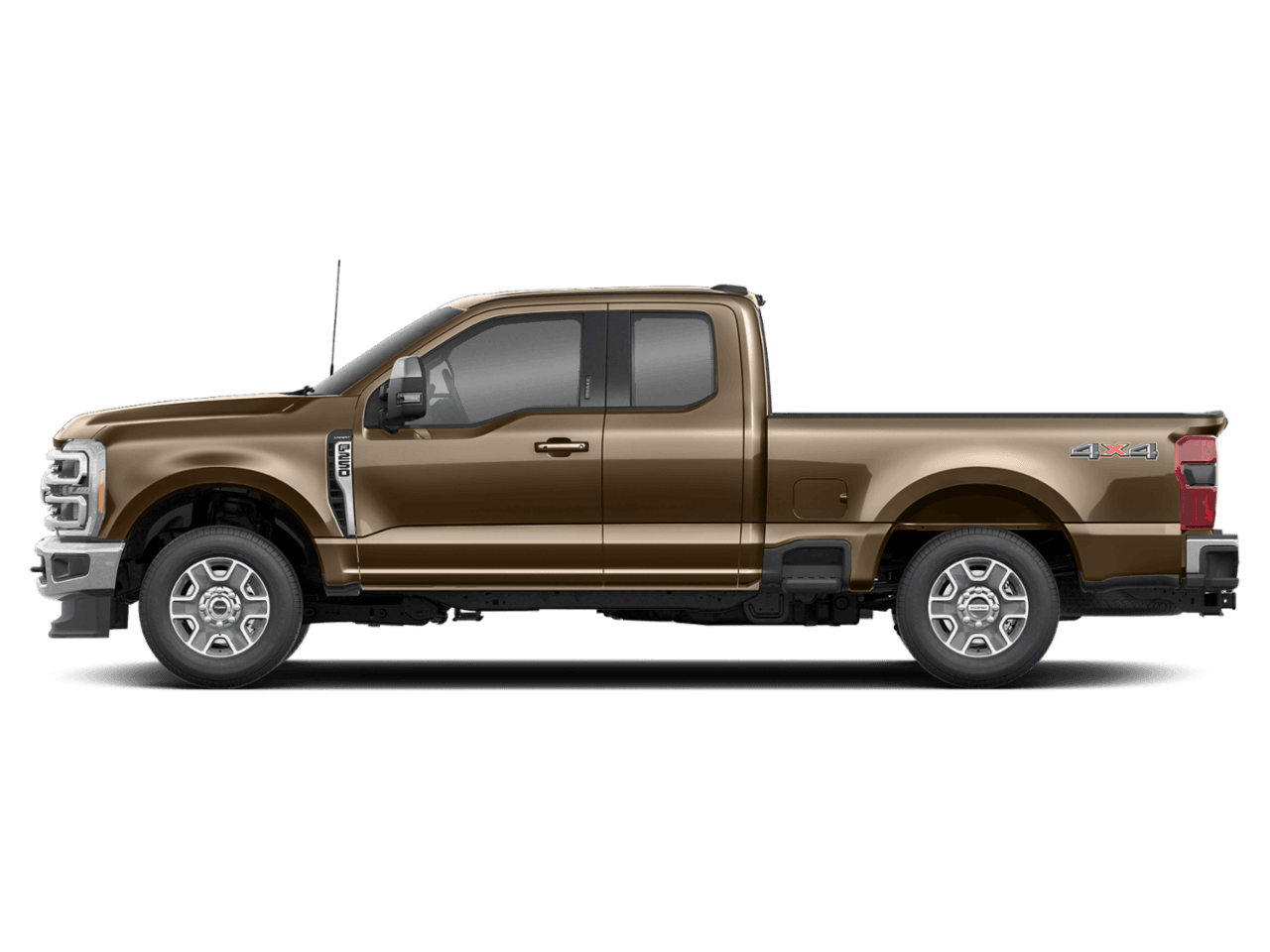 2024 Ford Super Duty F-250 SRW LARIAT - Profile, facing to the left
