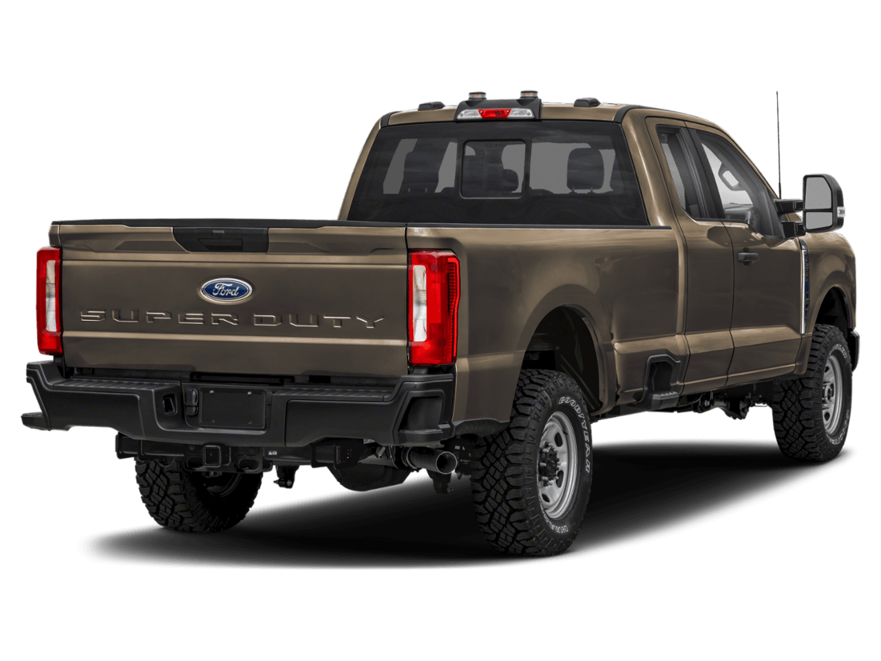 2024 Ford Super Duty F-250 SRW XL - Rear 3/4, facing to the right