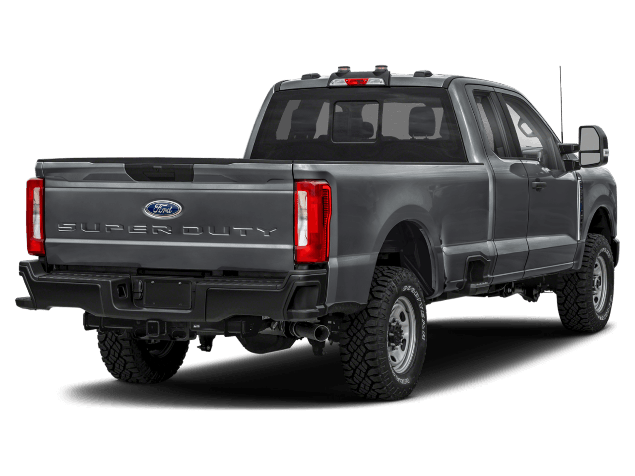 2024 Ford Super Duty F-250 SRW XL - Rear 3/4, facing to the right
