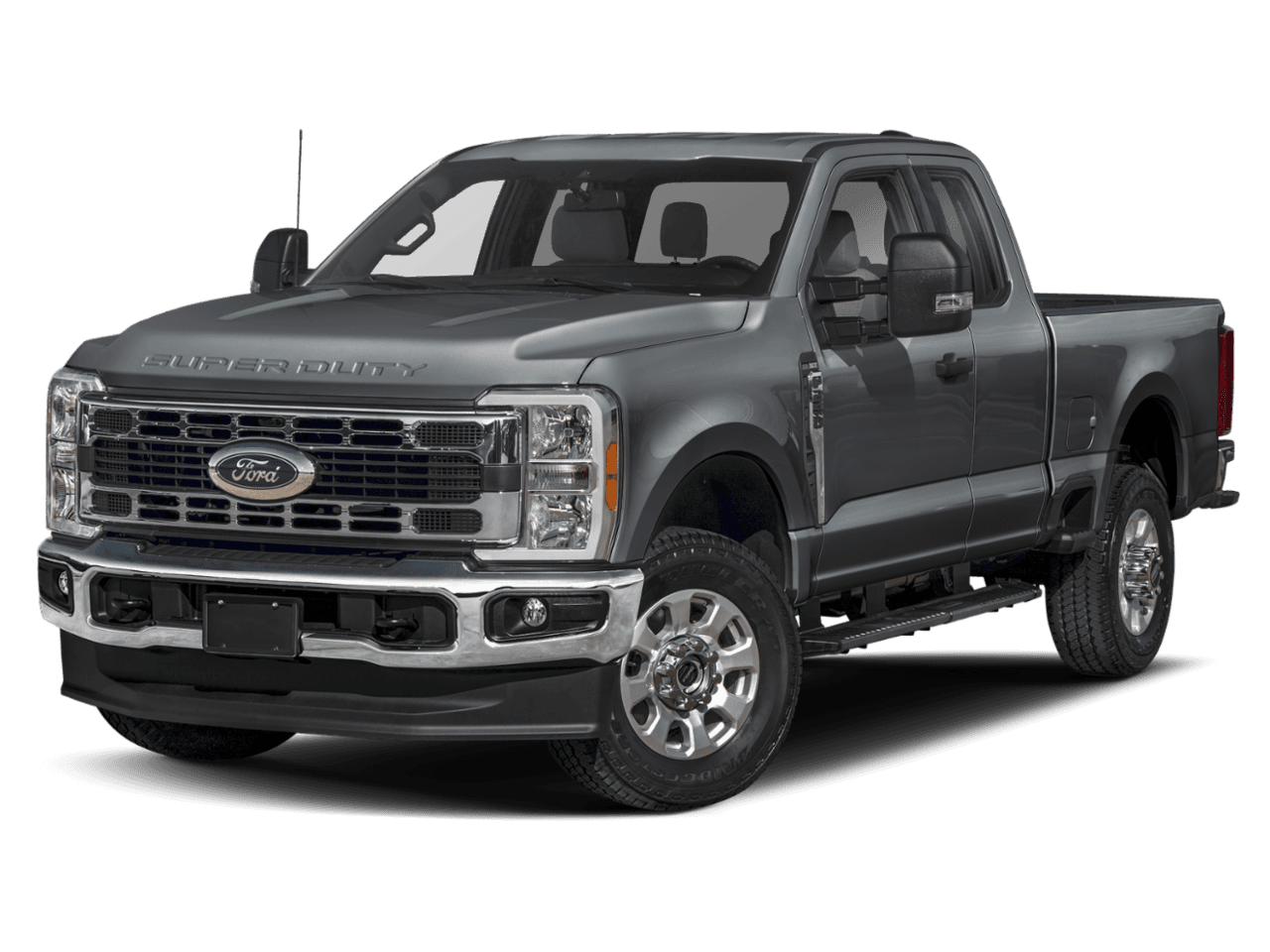 2024 Ford Super Duty F-250 SRW XLT - Front 3/4, facing to the left