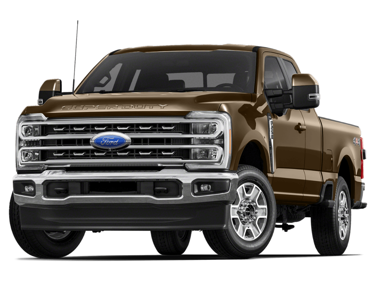 2024 Ford Super Duty F-250 SRW LARIAT - Front 3/4, facing to the left