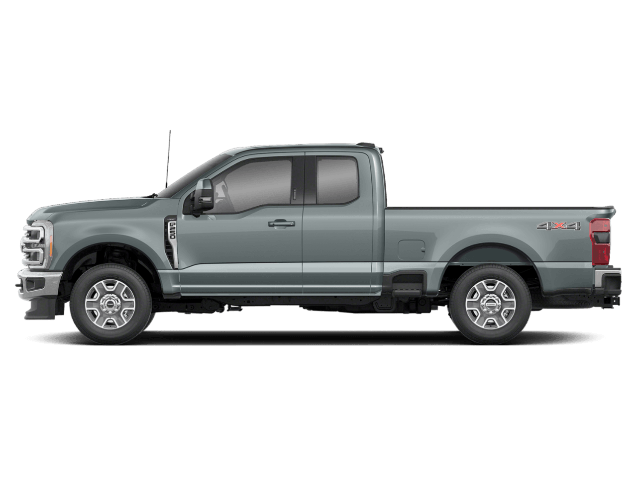 2024 Ford Super Duty F-250 SRW LARIAT - Profile, facing to the left