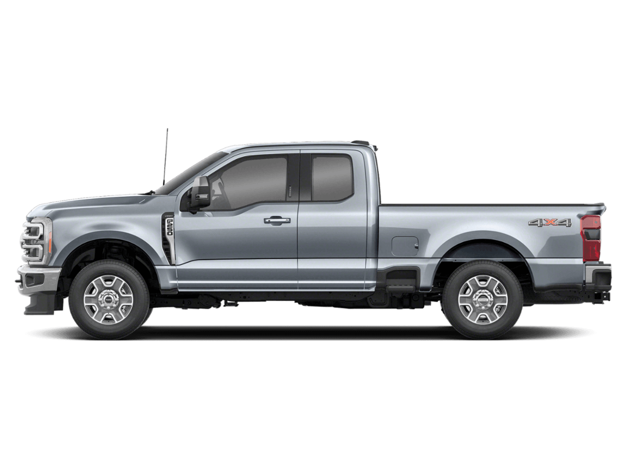 2024 Ford Super Duty F-250 SRW LARIAT - Profile, facing to the left