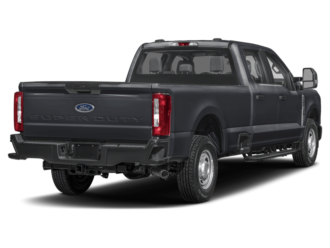 2024 Ford Super Duty F-250 SRW XL - Rear 3/4, facing to the right