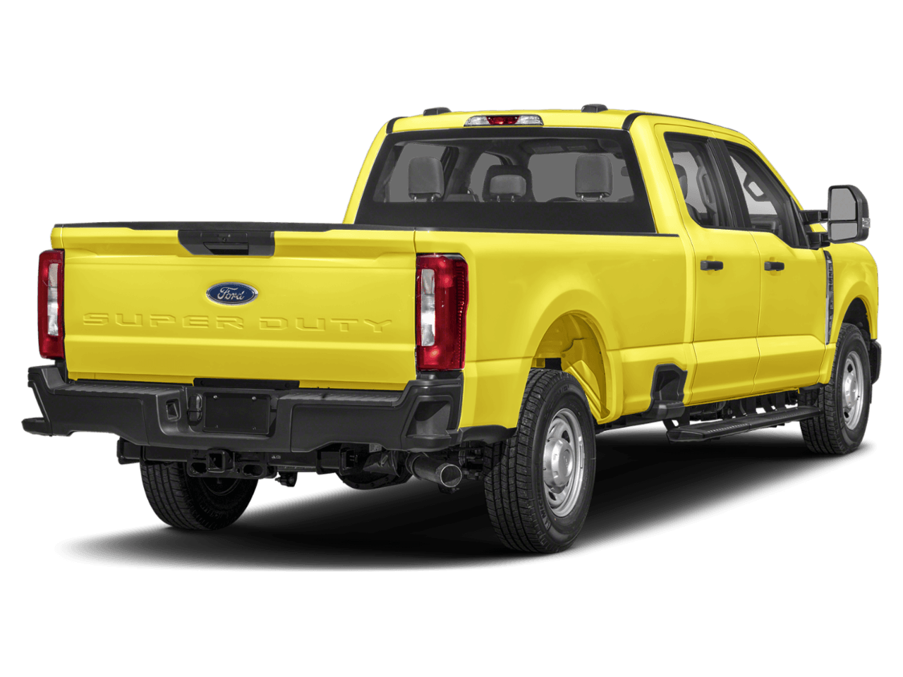 2024 Ford Super Duty F-250 SRW XL - Rear 3/4, facing to the right