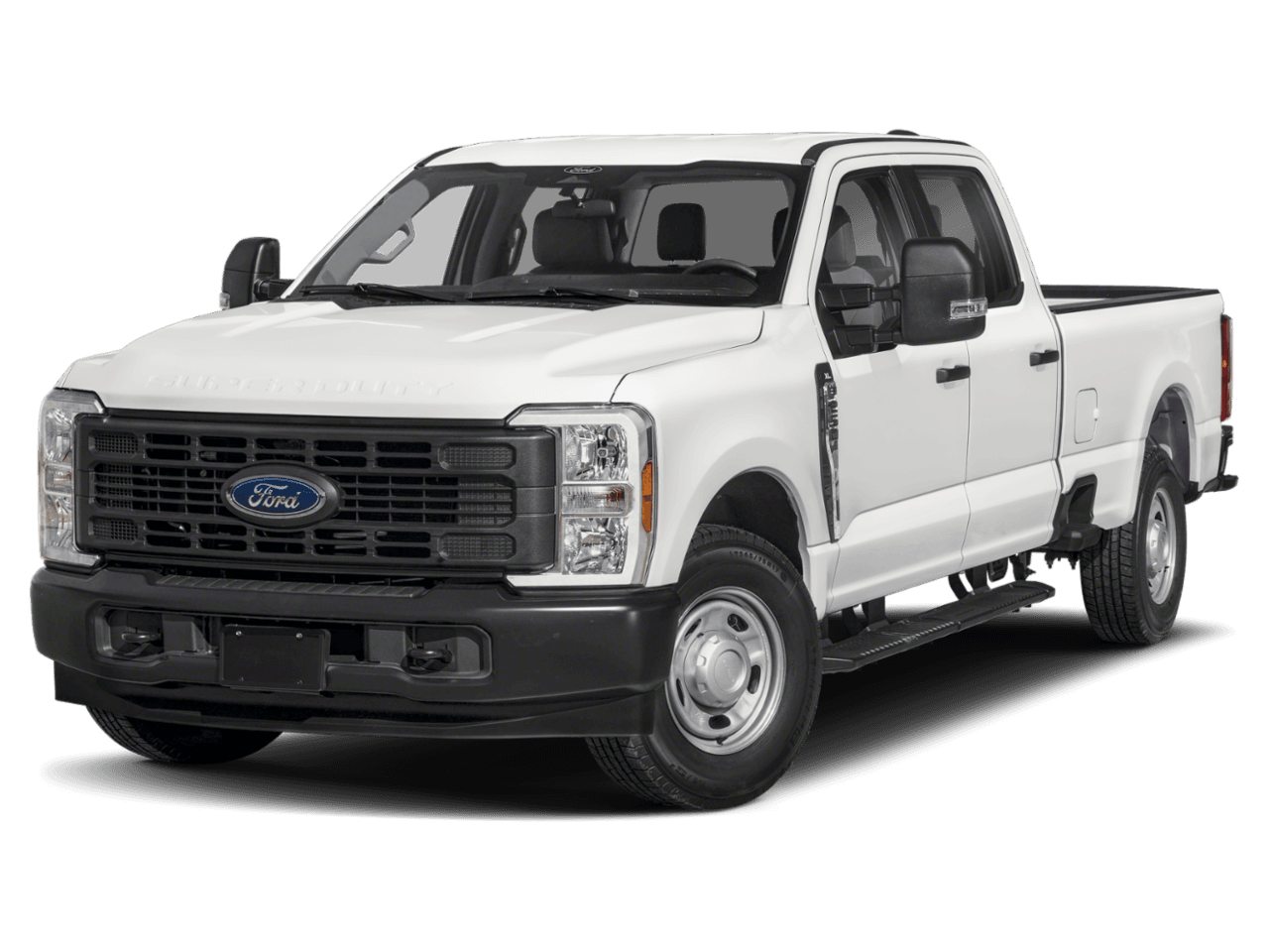 2024 Ford Super Duty F-250 SRW XL - Front 3/4, facing to the left