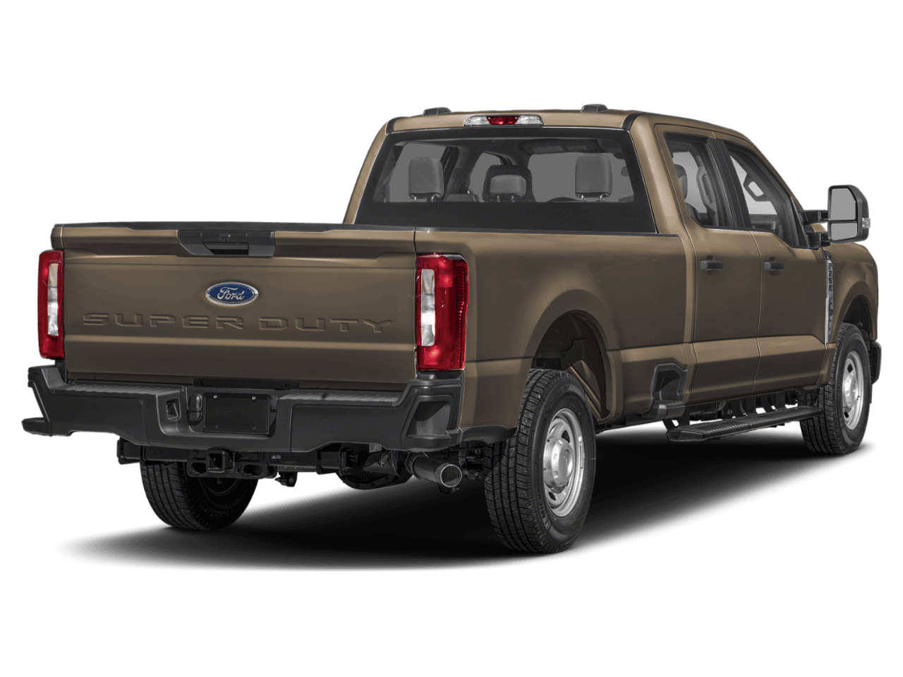 2024 Ford Super Duty F-250 SRW XL - Rear 3/4, facing to the right