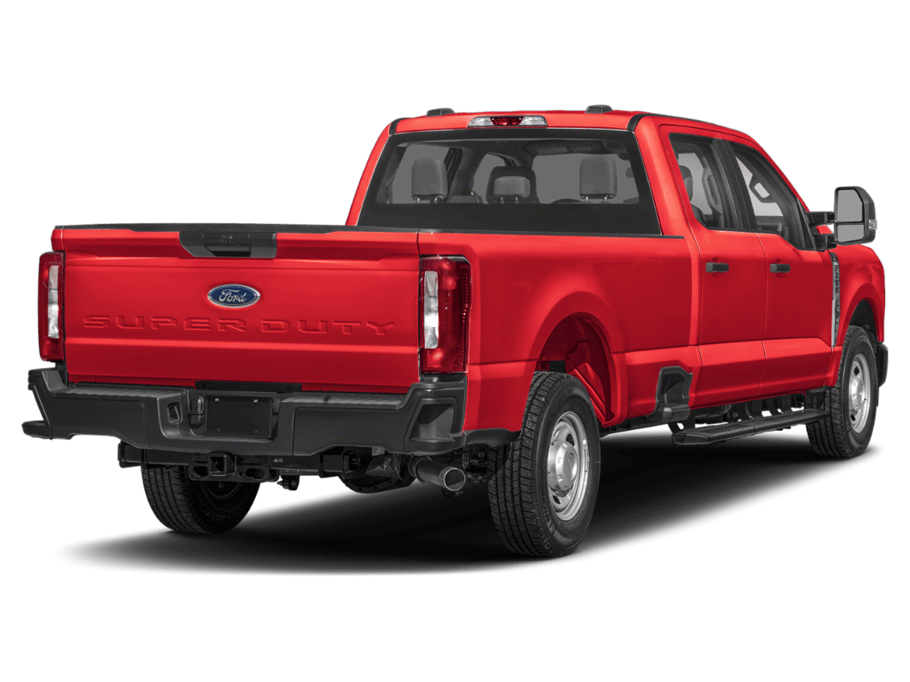 2024 Ford Super Duty F-250 SRW XL - Rear 3/4, facing to the right