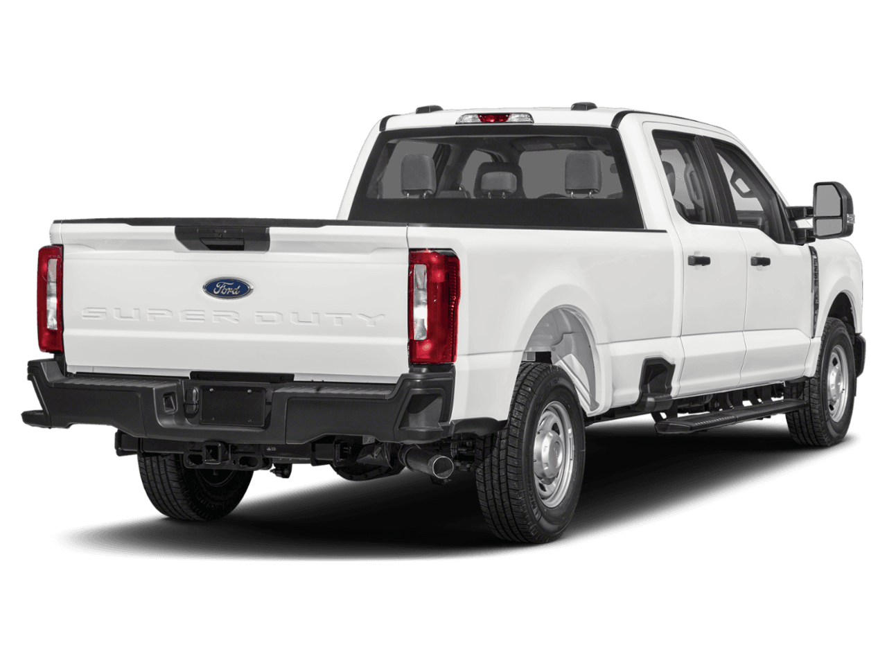 2024 Ford Super Duty F-250 SRW XL - Rear 3/4, facing to the right