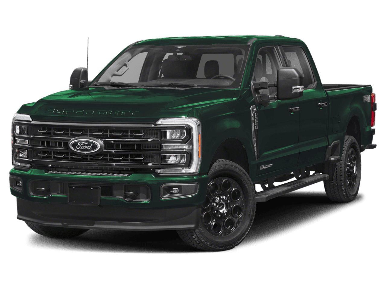 2024 Ford Super Duty F-250 SRW XLT - Front 3/4, facing to the left