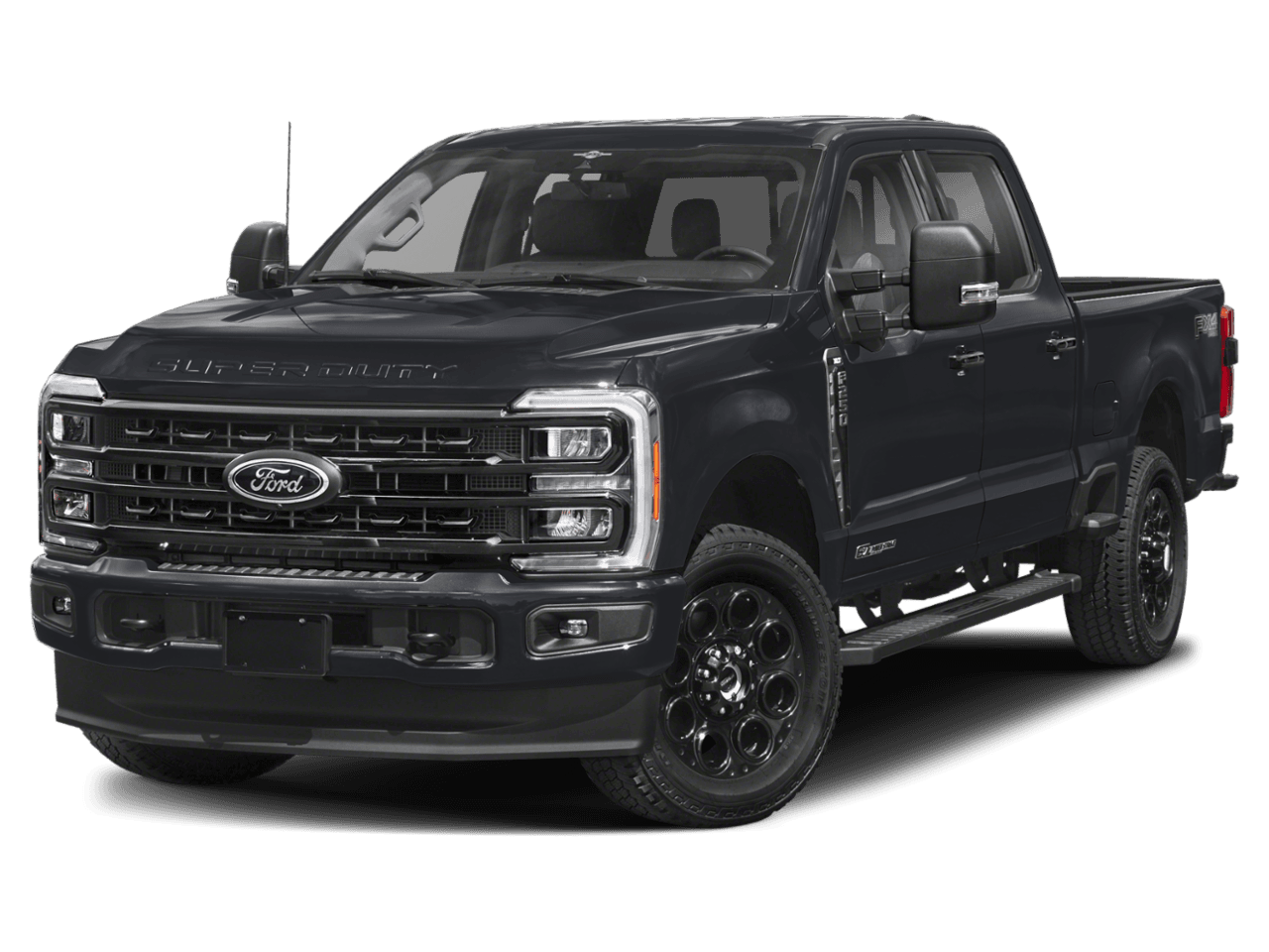 2024 Ford Super Duty F-250 SRW XLT - Front 3/4, facing to the left