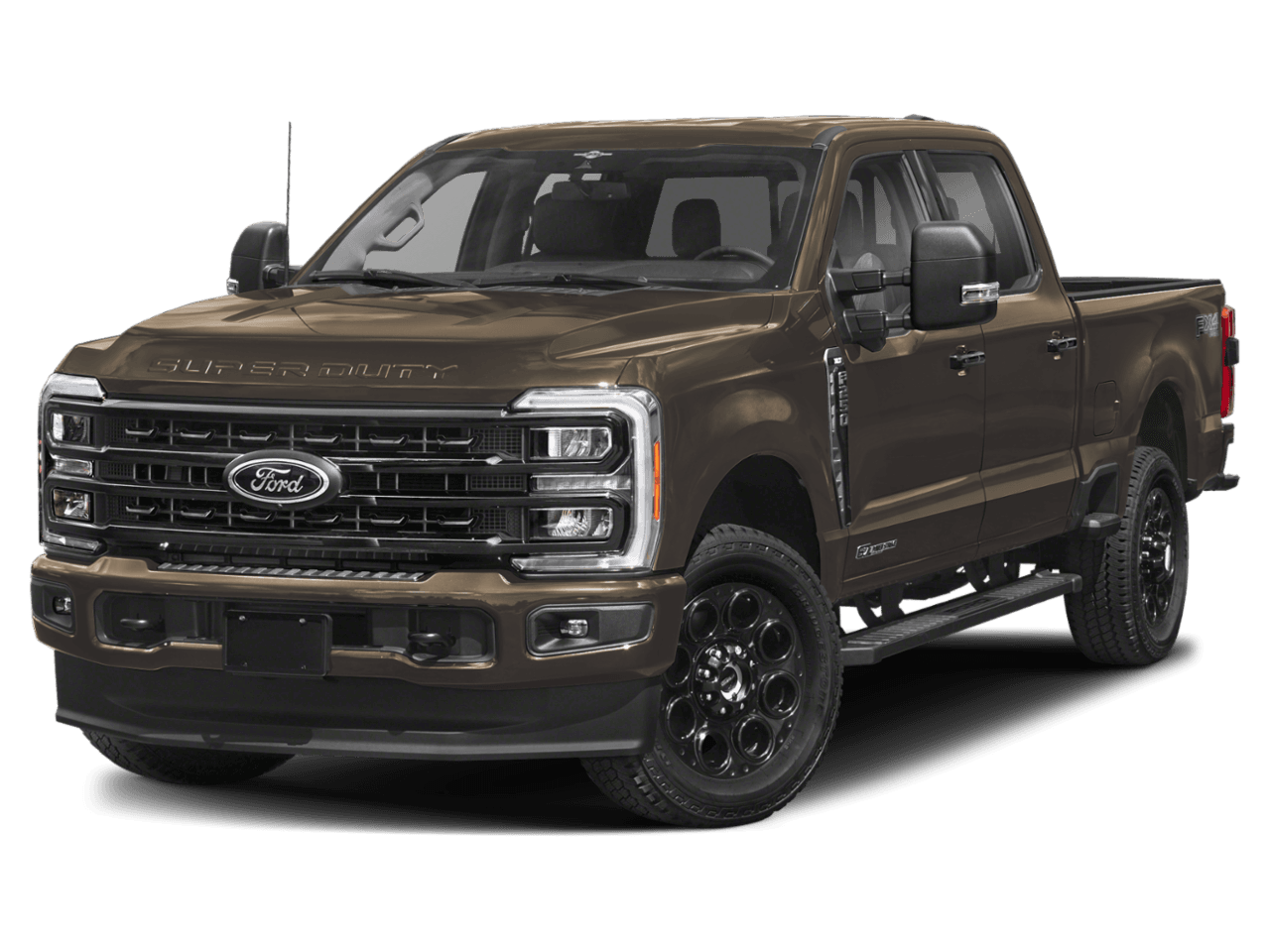 2024 Ford Super Duty F-250 SRW XLT - Front 3/4, facing to the left