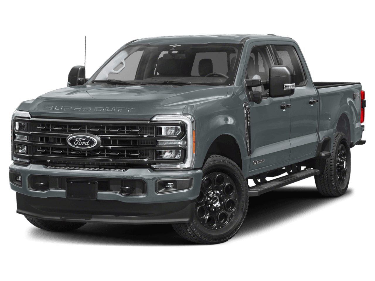 2024 Ford Super Duty F-250 SRW XLT - Front 3/4, facing to the left