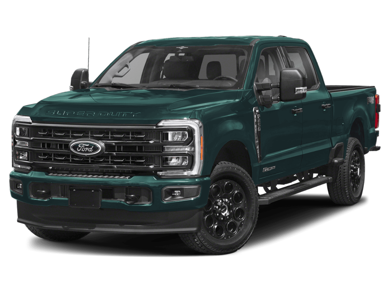 2024 Ford Super Duty F-250 SRW XLT - Front 3/4, facing to the left