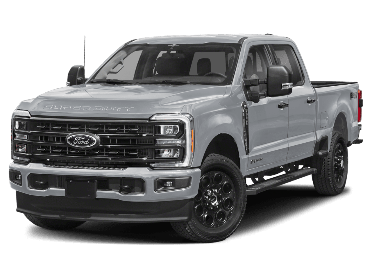 2024 Ford Super Duty F-250 SRW XLT - Front 3/4, facing to the left