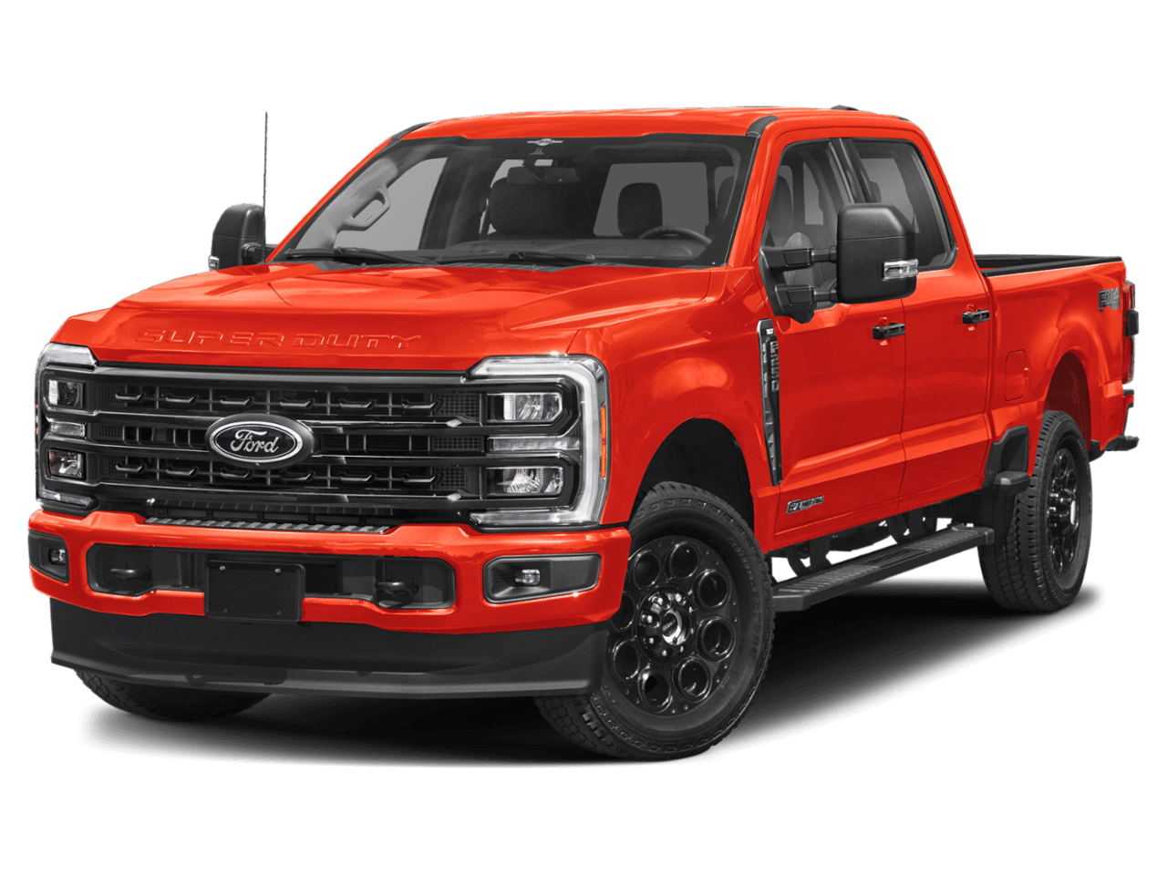 2024 Ford Super Duty F-250 SRW XLT - Front 3/4, facing to the left