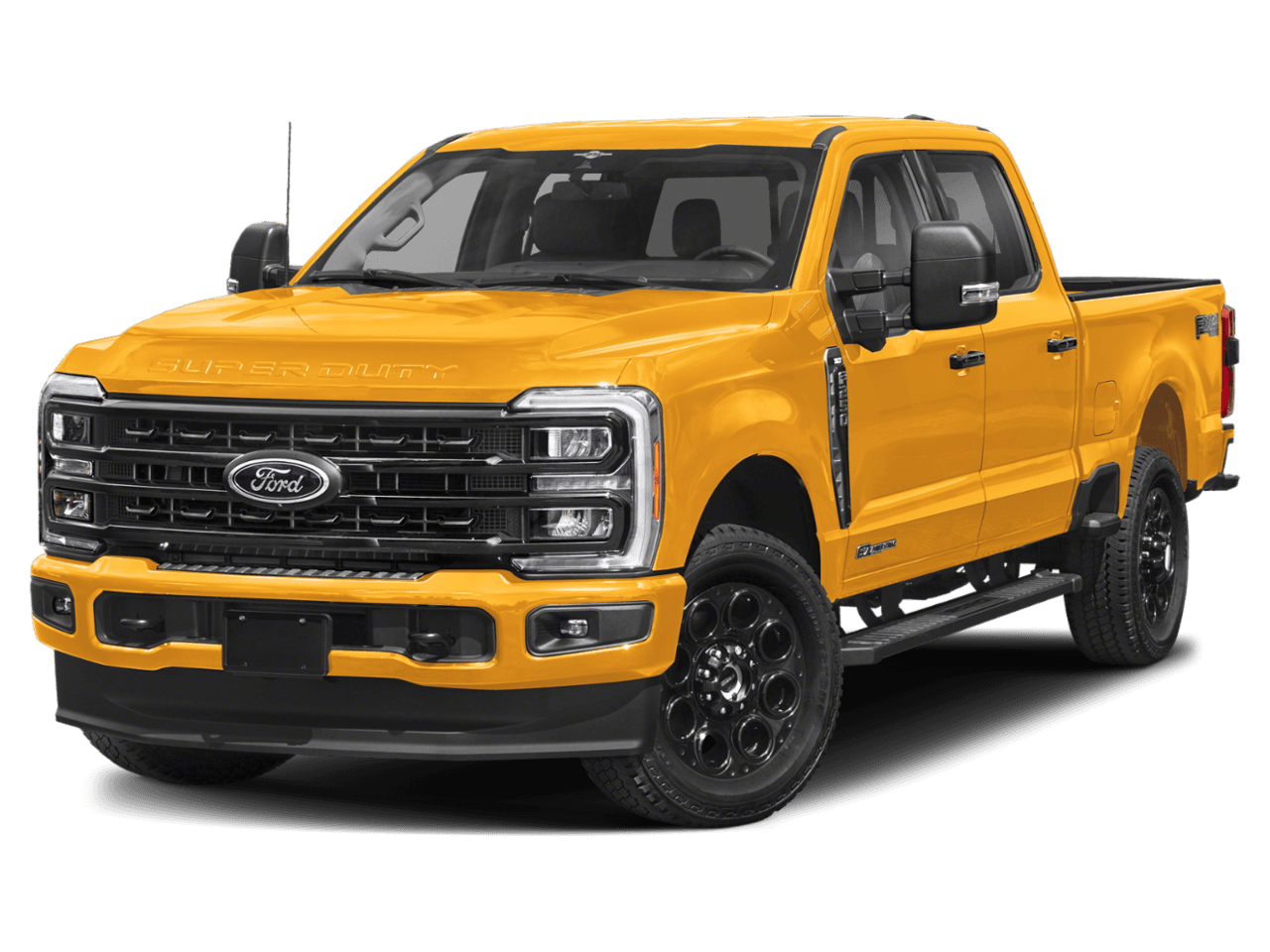 2024 Ford Super Duty F-250 SRW XLT - Front 3/4, facing to the left